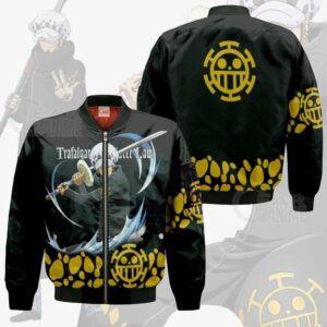 Tragafalar Law One Piece Anime Hoodie