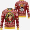 luffy christmas sweater