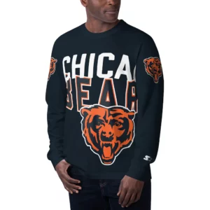 Chicago Bears NFL Premium Unisex Sweatshirt - Navy