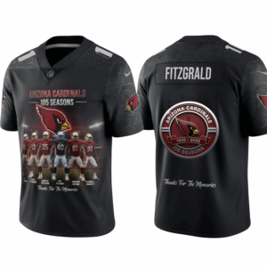Limited Edition Cardinals 105th Anniversary 1920-2025 Jersey