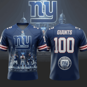 Limited Edition 2025 Giants 100th Anniversary 1925-2025 Jersey