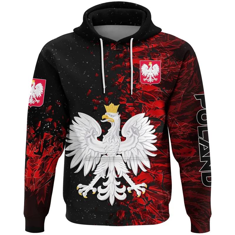 Poland Hoodie Coat of Arms Special