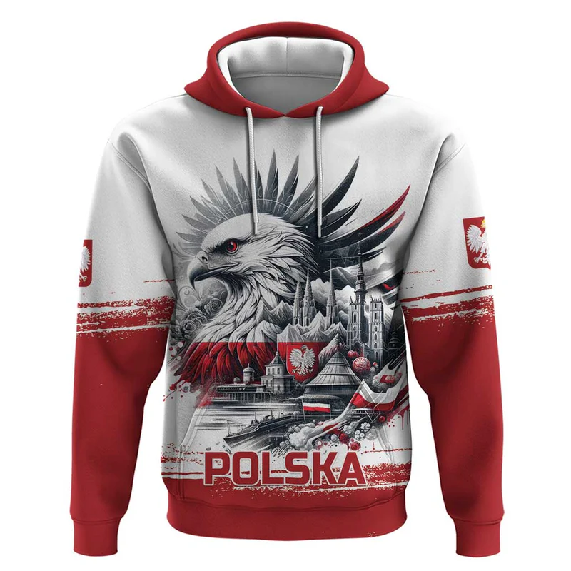 Poland Independence Day Hoodie Polska Eagle Proud To Be Polish