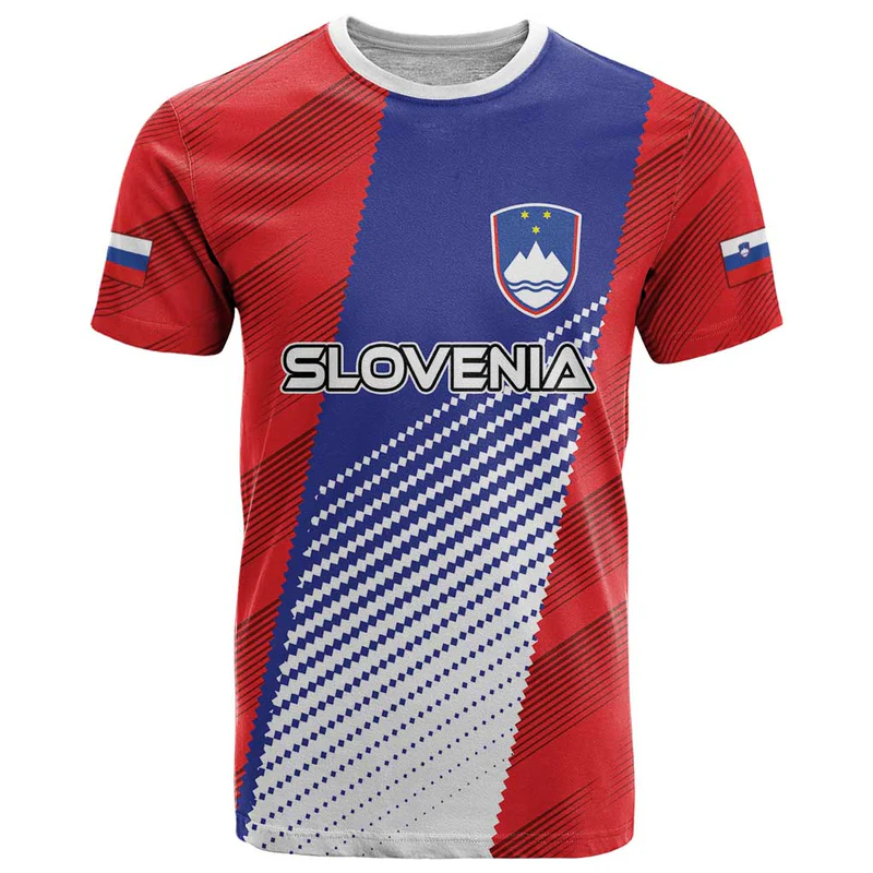 Slovenia Football Go Champion T Shirt