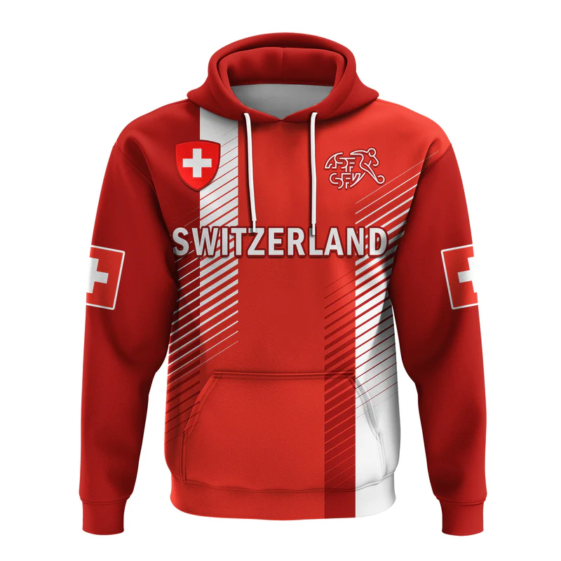 Switzerland Football Hoodie