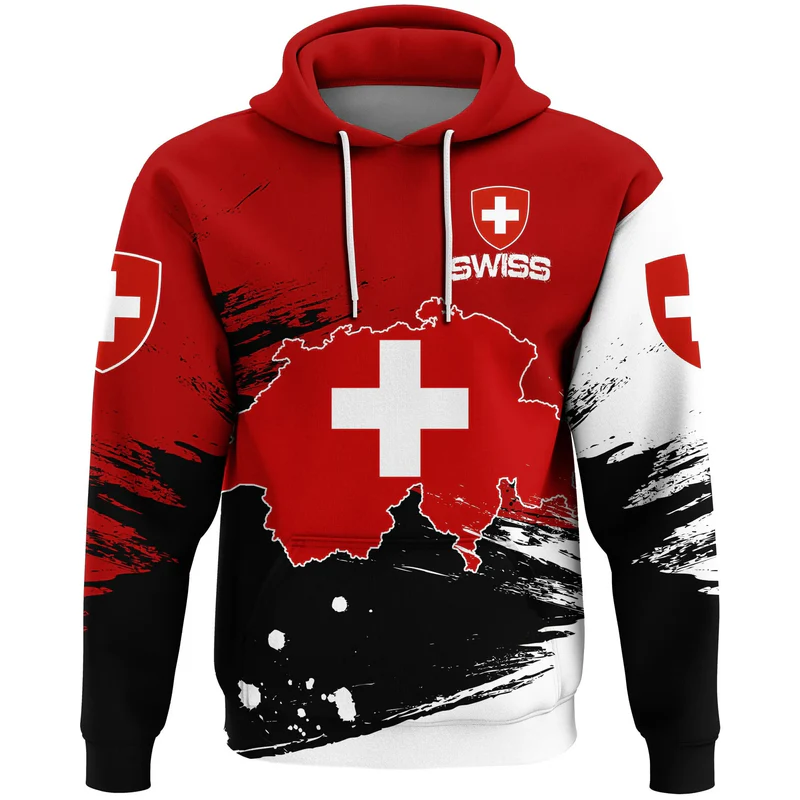 Switzerland Special Hoodie New