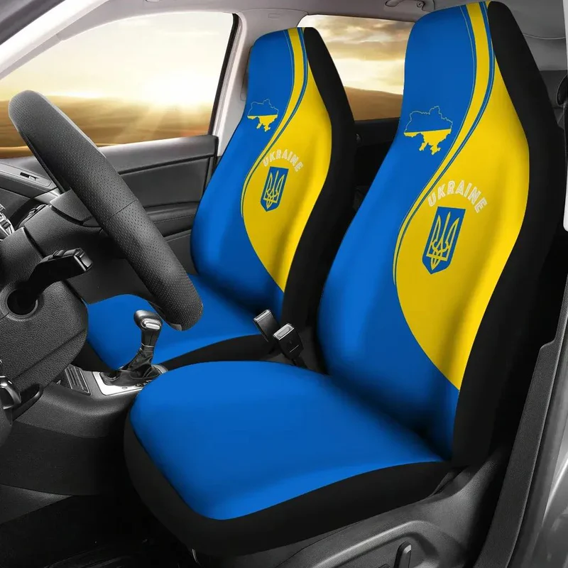 Ukraine Car Seat Covers Generation