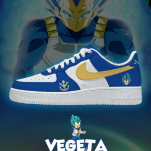Vegeta Dragon Ball Z Custom Shoes - Limited Edition