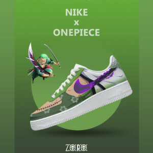 Zoro Custom Shoes - Limited Edition