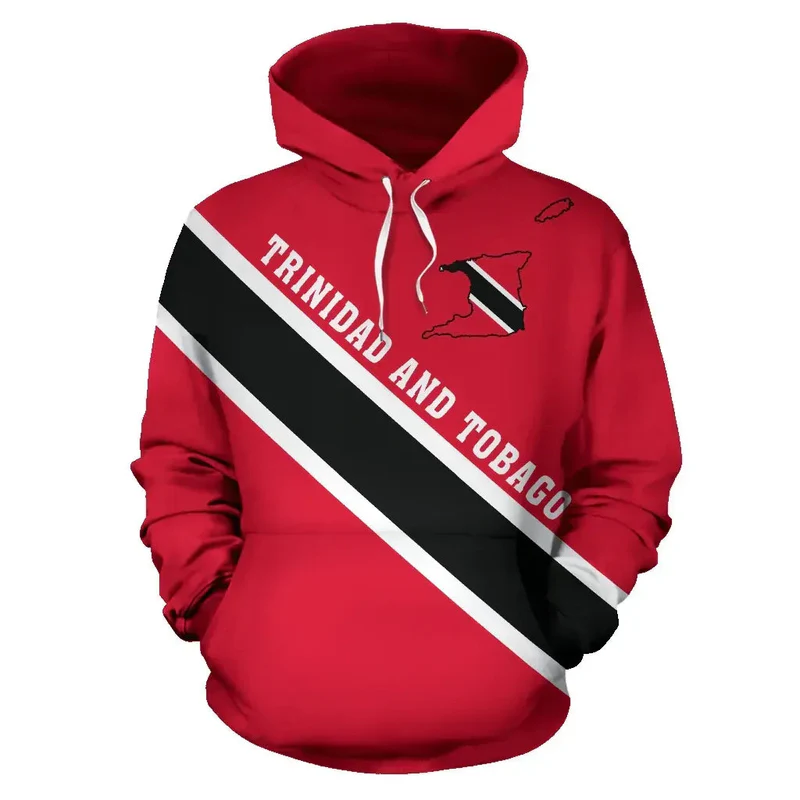 Trinidad and Tobago Hoodie Flag