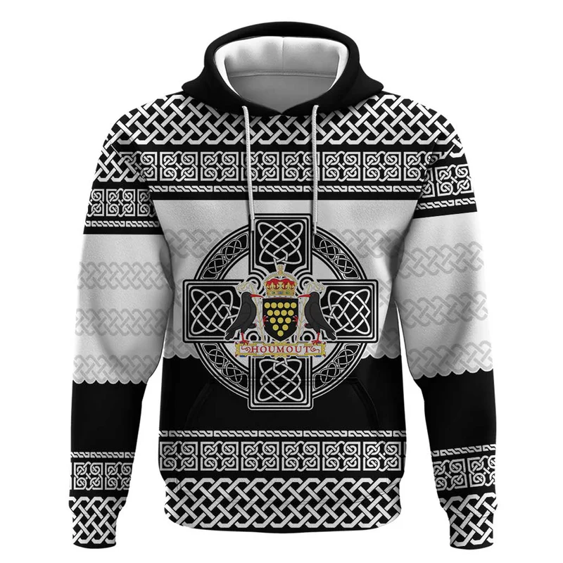 Cornwall Celtic Knot Hoodie Celtic Nation Heritage Pride