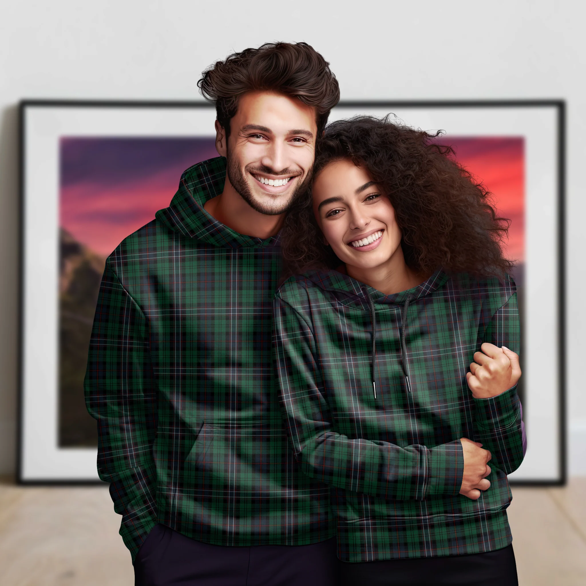 Scotland National Tartan Hoodie