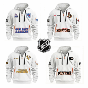 NHL Team Legend - Tactical Quarter-zip Hoodie