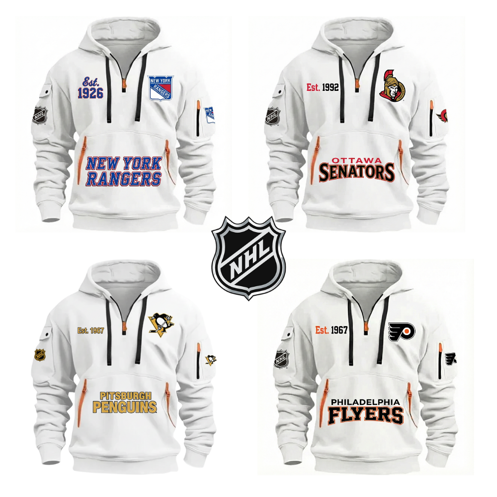 NHL Team Legend - Tactical Quarter-zip Hoodie