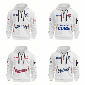 MLB Legends Quarter Zip Hoodie - Limited Edition