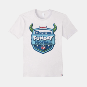 Espn Monsters Funday Football NFL 2025 T-shirt