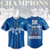 2025 Champions Los Angeles Dodgers Jersey