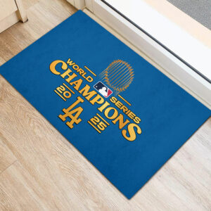 2025 Champion LA Dodgers Door Mat