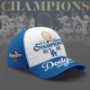2025 Champion LA Dodgers MLB All Over Printed Classic Cap - White