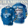 2025 Champion LA Dodgers MLB Baseball Jacket