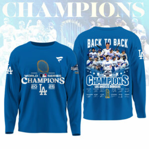 2025 Champion LA Dodgers MLB Premium Unisex Sweatshirt