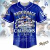 2025 Champion LA Dodgers Team MLB Jersey