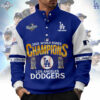 2025 Champion LA Dodgers Unisex Western Style Sweater With Buckles
