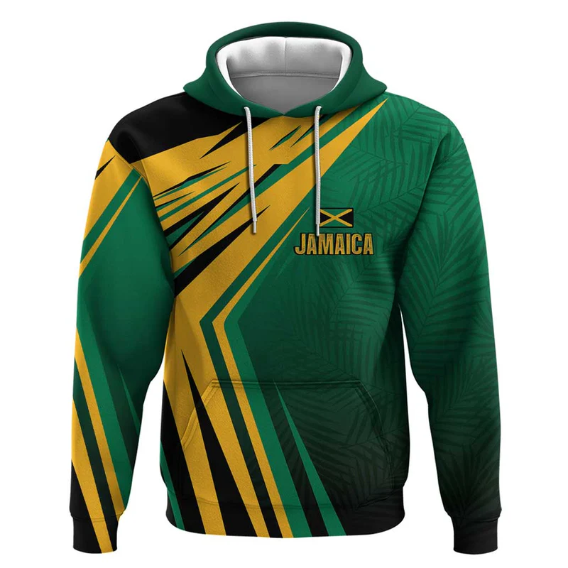 Jamaica Tropical Palm Personalized Hoodie