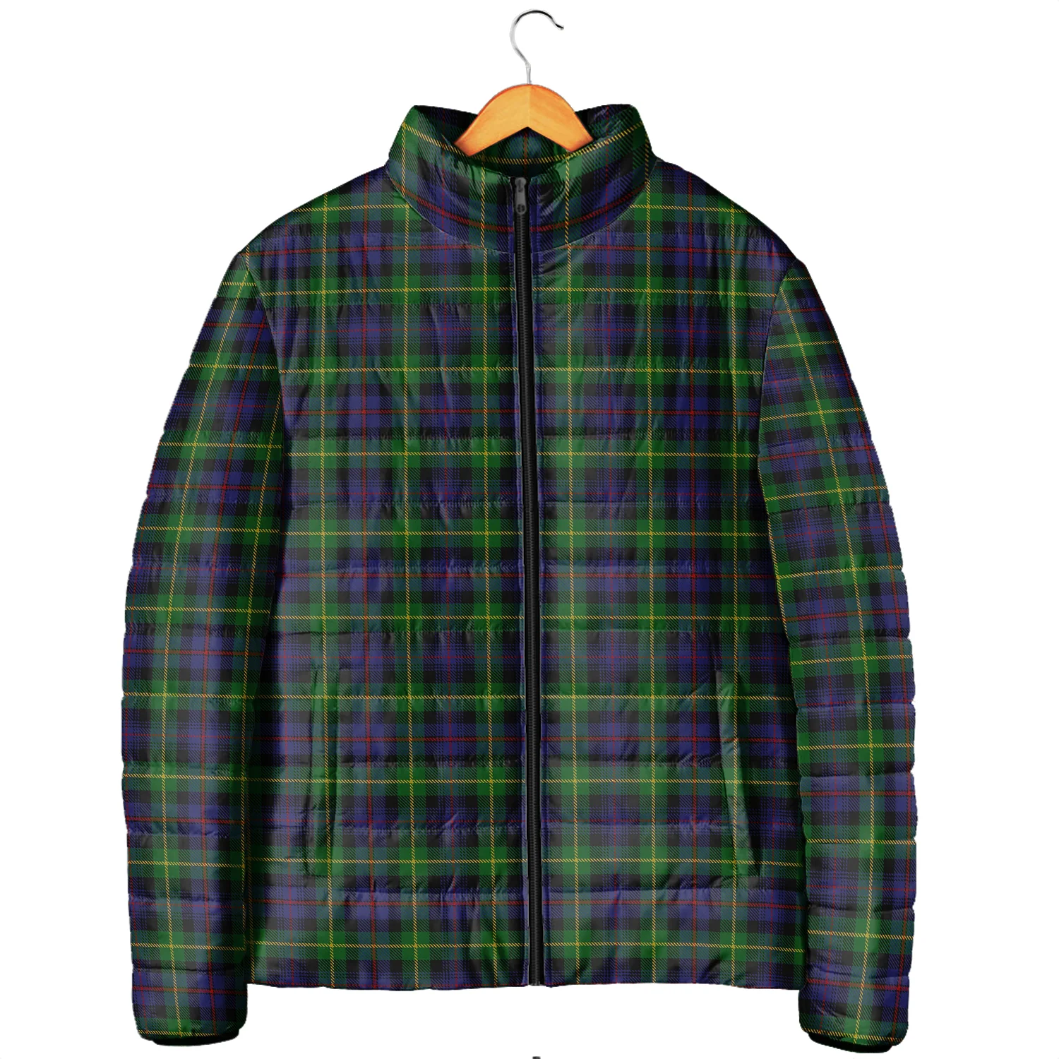 Tartan Padded Jacket 02