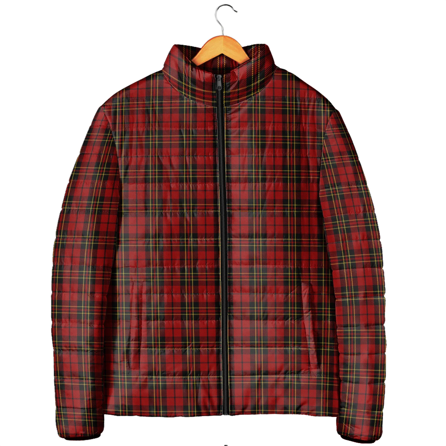 Tartan Padded Jacket 03