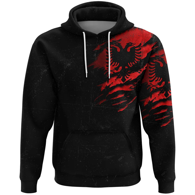 Albania In Me Hoodie Special Grunge Style