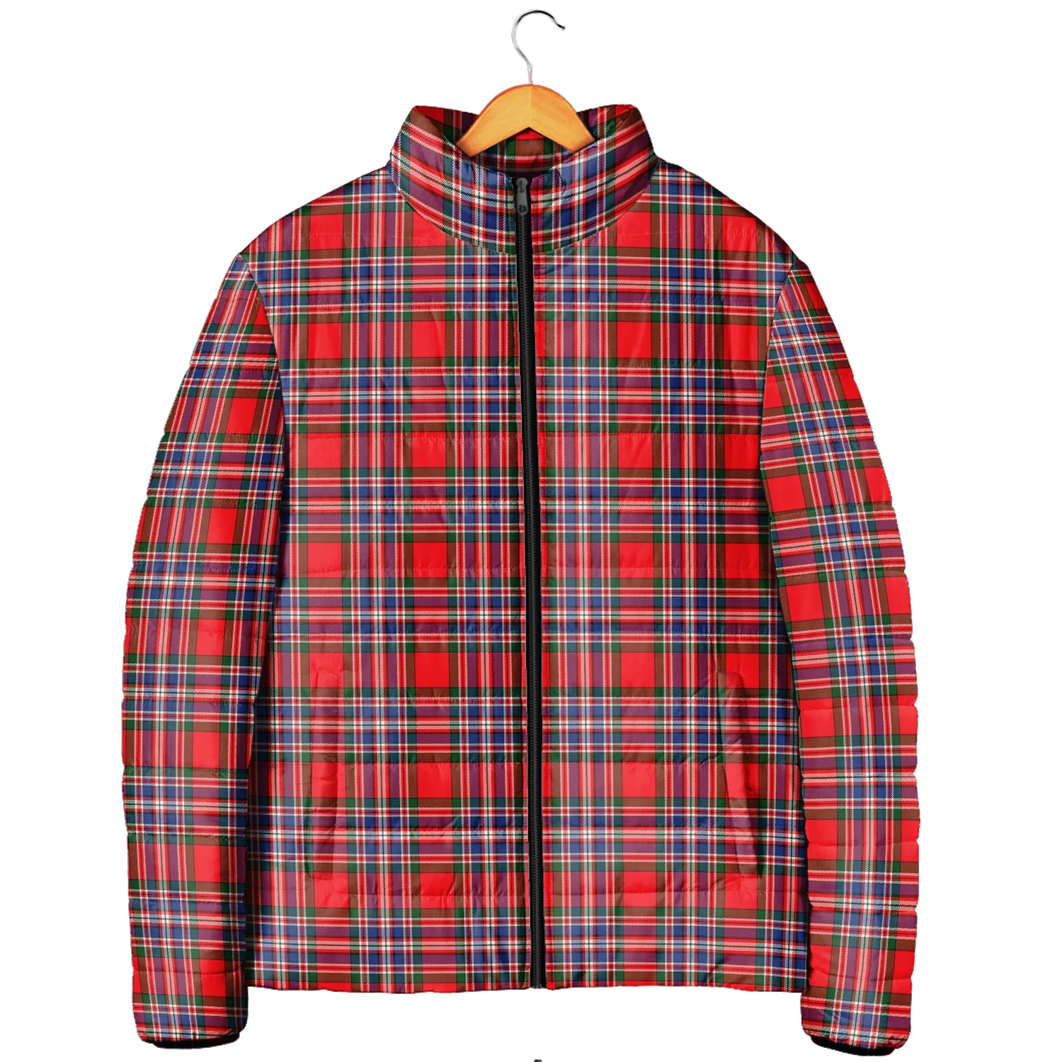 Tartan Padded Jacket 04