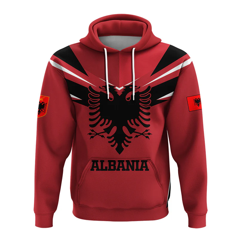 Albania Pride Hoodie