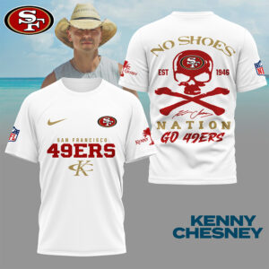 San Francisco 49ers x Kenny Chesney - NFL Premium Shirt