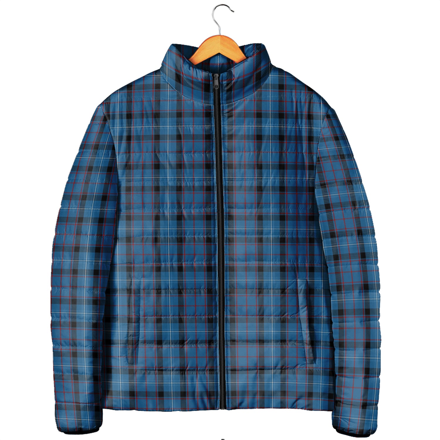 Tartan Padded Jacket 07