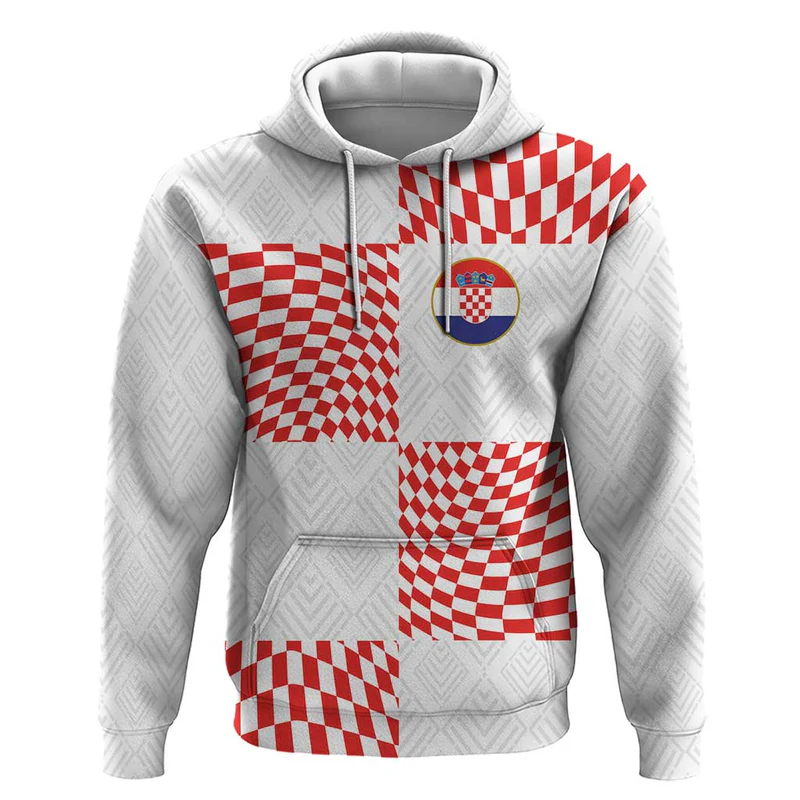 Custom Croatia Football Champion Hoodie