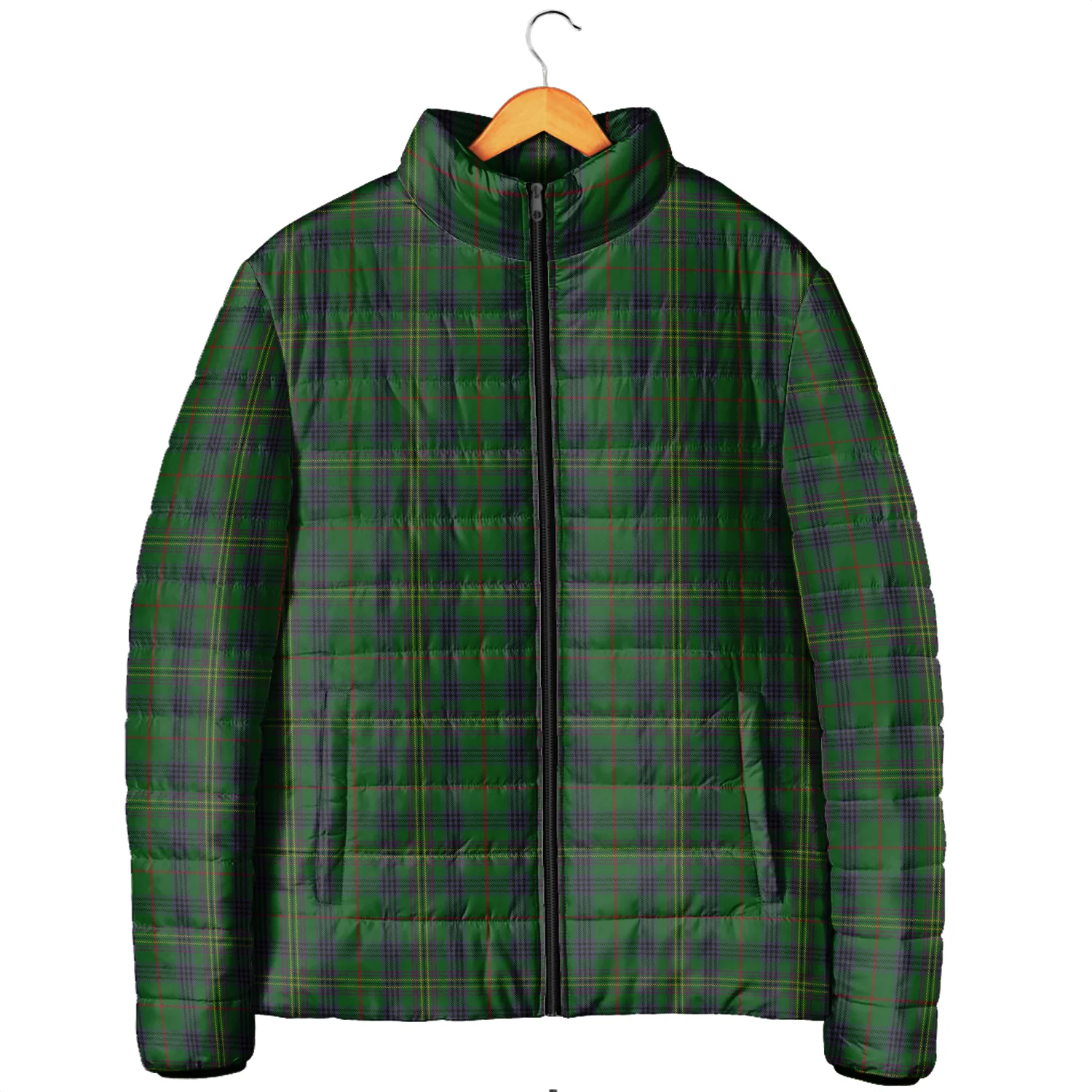Tartan Padded Jacket 08