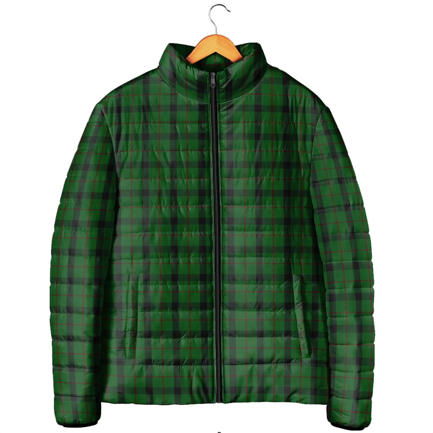 Tartan Padded Jacket 09