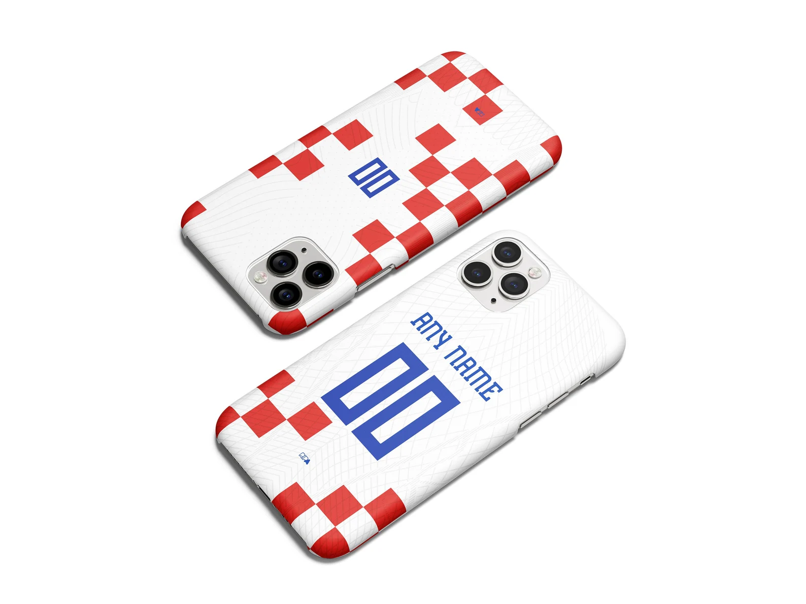 Croatia Football Home Kit Phone Case