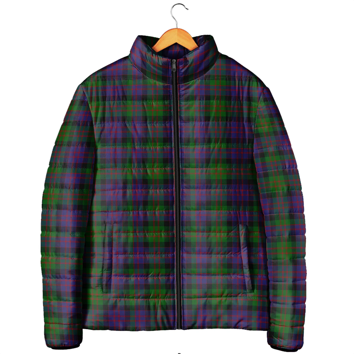 Tartan Padded Jacket 10