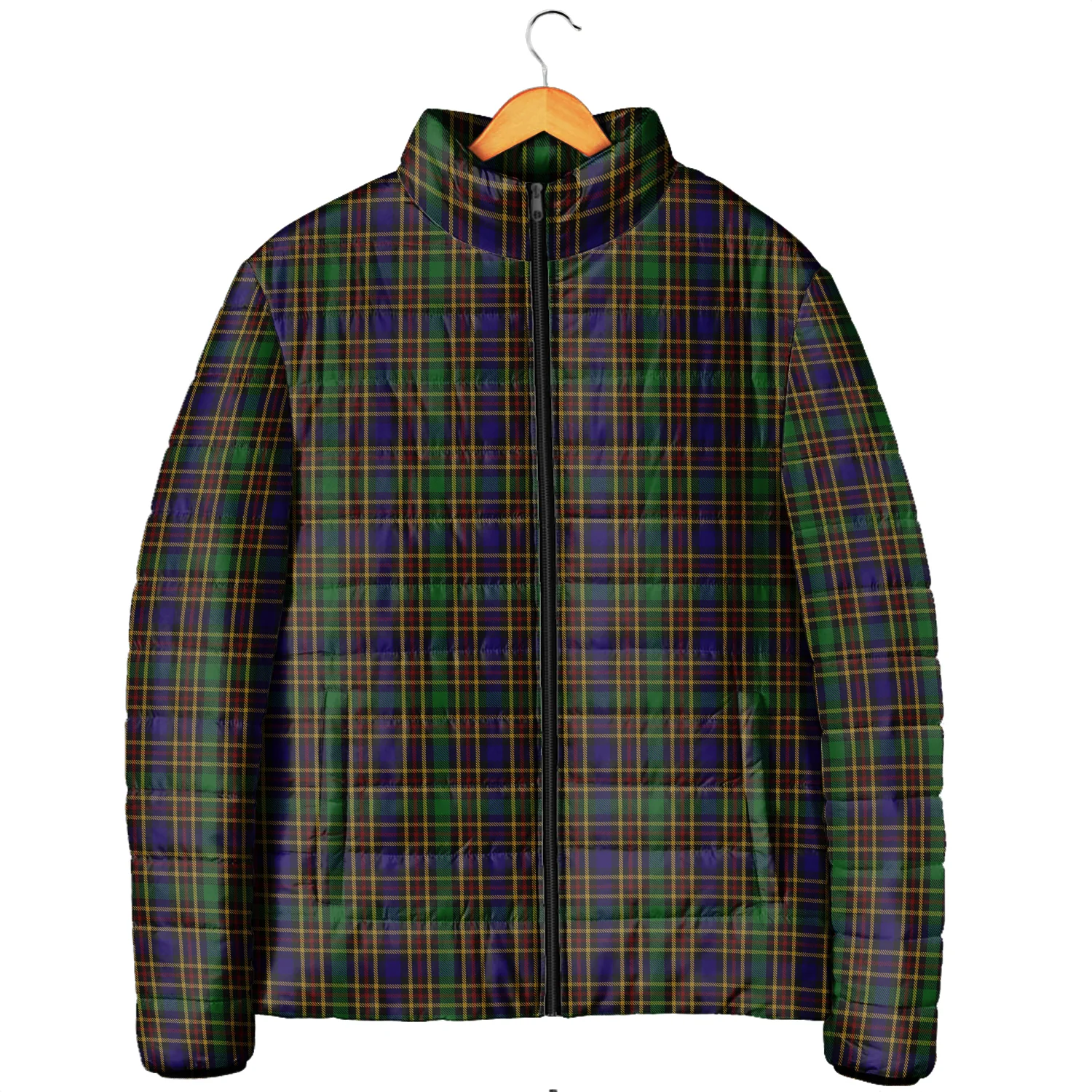 Tartan Padded Jacket 11