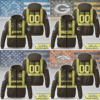 32 Team NFL - UPS Driver Premium Safety Windbreaker Jacket - Buy 2 Get 1 T-shirt Free