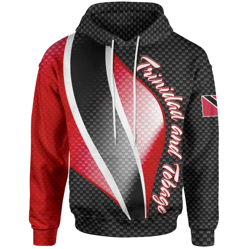 Trinidad and Tobago Hoodie Trinidad and Tobago Flag