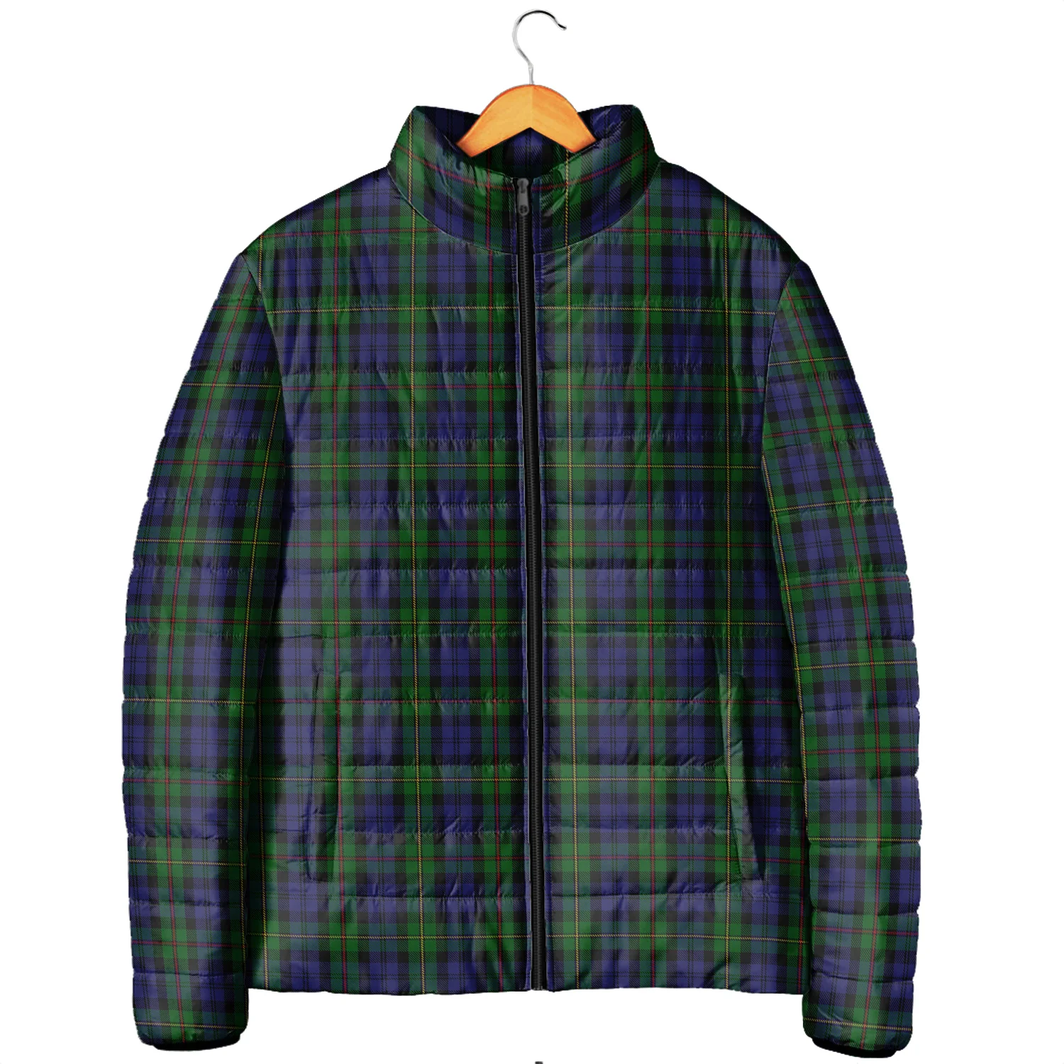 Tartan Padded Jacket 12