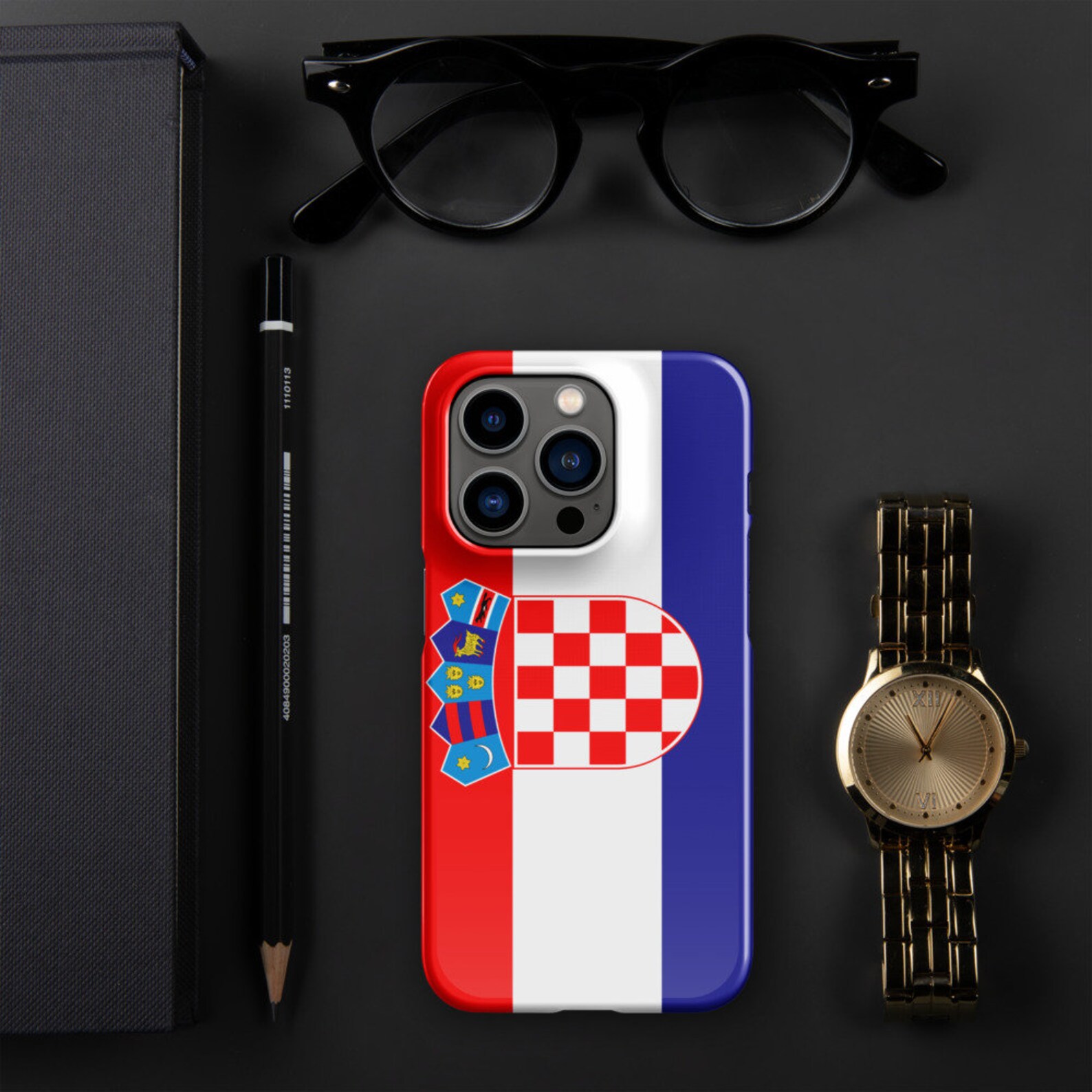 Croatia Flag | Aesthetic Phone Case