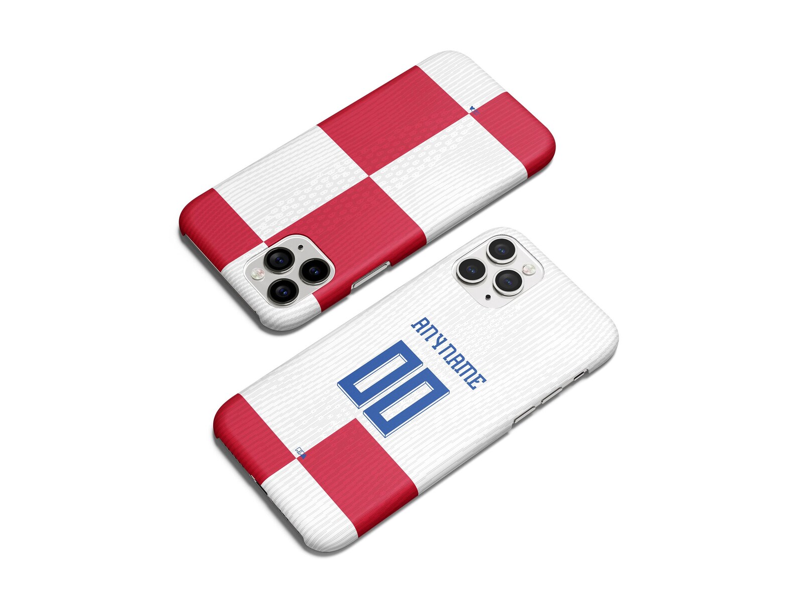 Croatia Football Phone Case