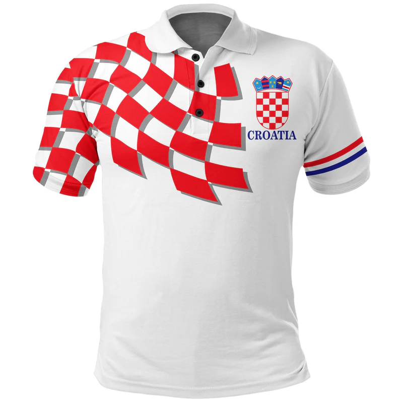 Croatia Home Polo Shirt Classic