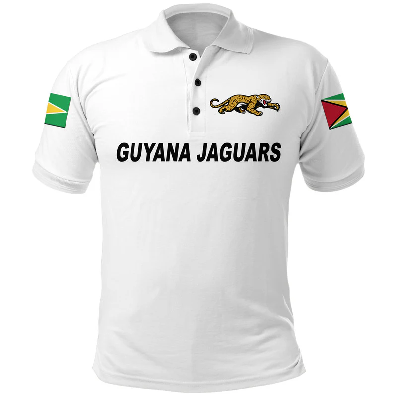 Custom Guyana Cricket Jaguars Polo Shirt Special Style