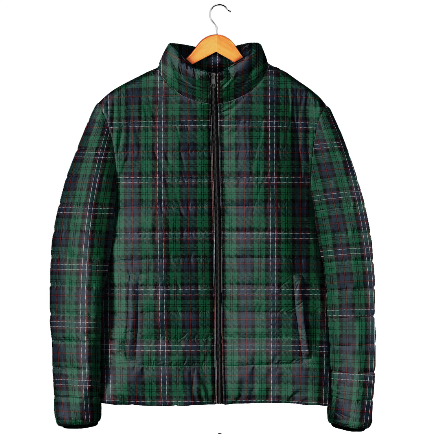 Scotland National Tartan Padded Jacket
