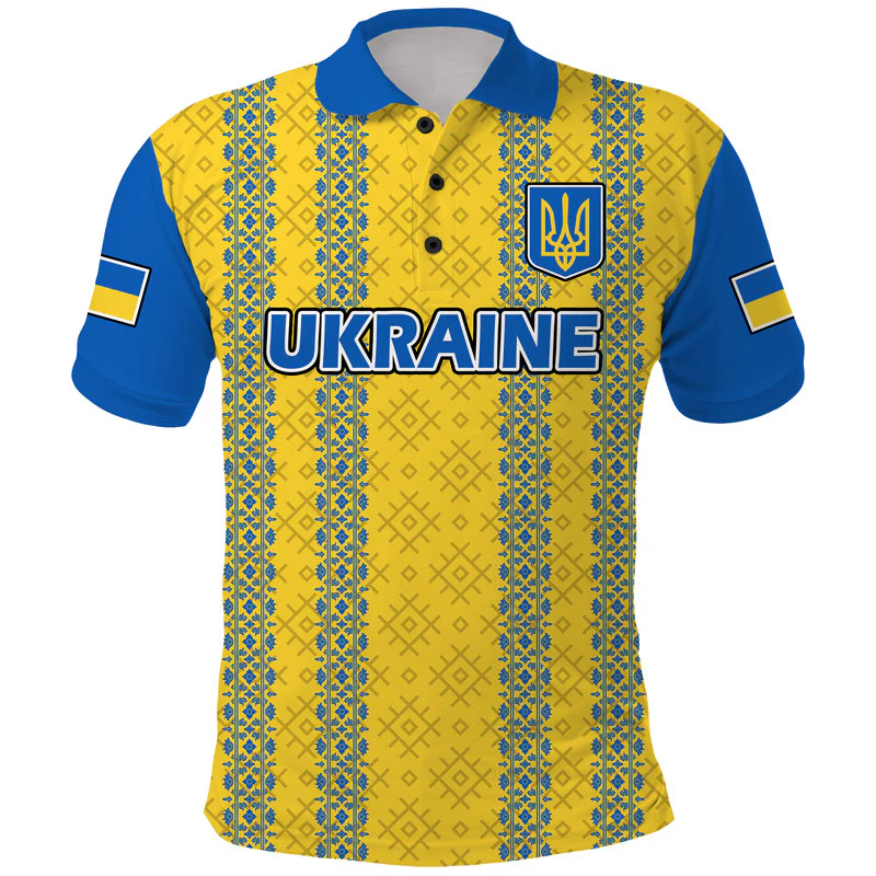 Ukraine Stand With UKRAINE Polo Shirt